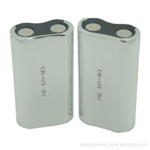 Primary Li-MnO2 battery, CR-V3 with 3.0V voltage and 3000mAh capacity, high energy